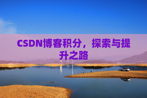 CSDN博客积分，探索与提升之路